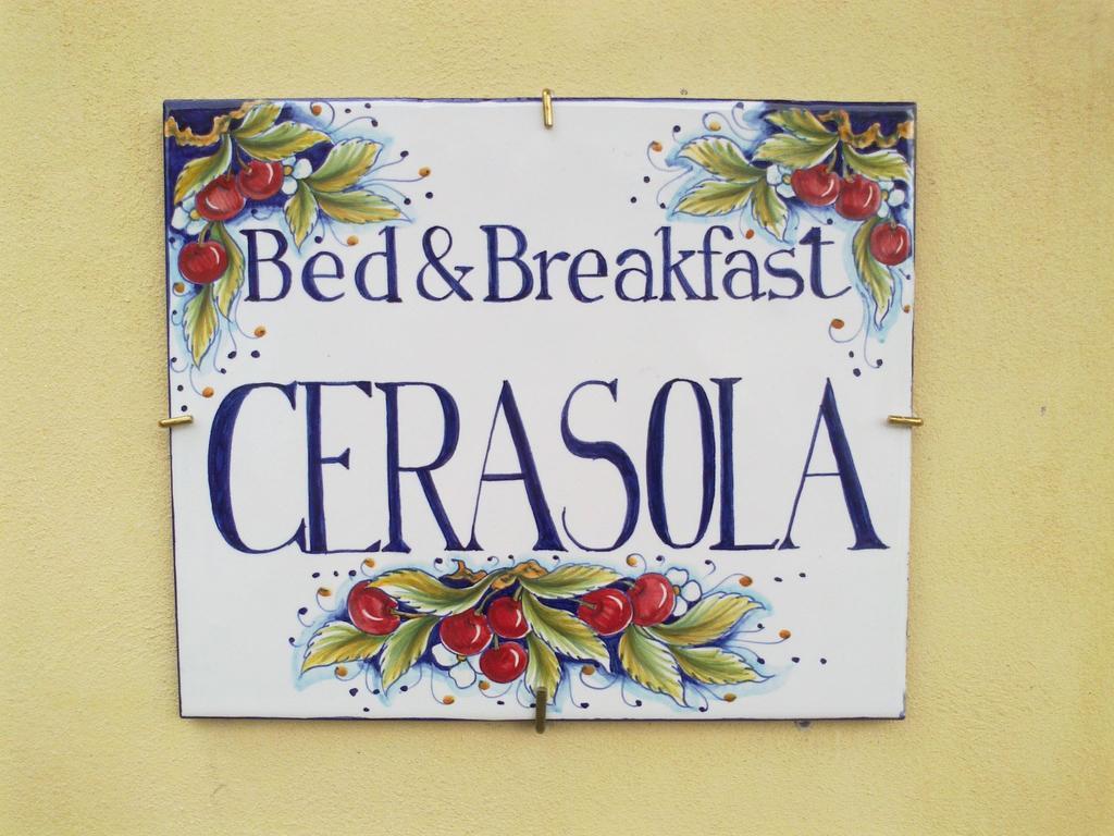Cerasola Bed & Breakfast Campello sul Clitunno Luaran gambar